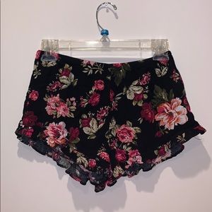 Flowy shorts